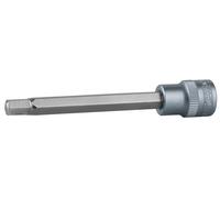 KS Tools 911.1563-E 3/8" Bit con adaptador con hexágono interior 6mm, colgador