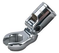 KS Tools 911.1712 3/8" llaves de vaso y de estrella articuladas (abiertas), 12 mm