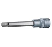 KS Tools 911.1963 Llave de vaso con punta tipo Allen 1/2", larga, 13 mm