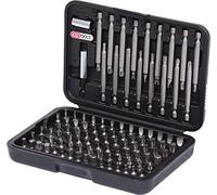 KS Tools 911.2027 - Pack de 99 piezas con juego de bits de seguridad (tamaño: 1/4")