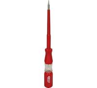 KS Tools 911.2177 Comprobador de tensión con aislamiento protector 100-500 V, 180 mm
