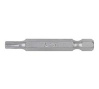 KS Tools 911.2738 1/4" Punta para tornillos Torx, 50mm, T27, paquete de 5