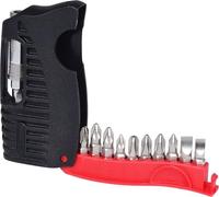 KS Tools 911.2840 - Pack de 11 piezas con estuche para mini puntas Classic (tamaño: 1/4")