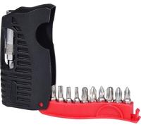 KS Tools 911.2845 - pack de 11 piezas con estuche para mini puntas Classic (tamaño: 1/4")
