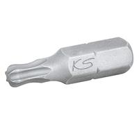 KS Tools 911.3398 1/4" Punta para tornillos Torx con cabeza de bola, 25mm, T30, paquete de 5