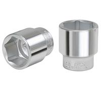 KS Tools 911.3448 3/4" Llave de vaso hexagonal, corta, 1.3/4"