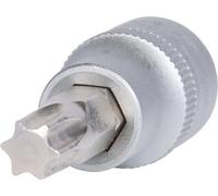 KS Tools 911.3885-E 3/8" Bit con adaptador Torx T45, colgador