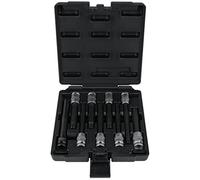 KS Tools 911.4535 1/2" Juego De Llaves De Vaso Para Tornillos De La Culata, 9 pzs
