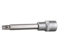 KS Tools 911.4553 1/2" Llave de vaso con punta para tornillos RIBE, larga, M16,160 mm