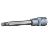 KS Tools 911.5388 1/2" Llave de vaso con punta para tornillos Torx, larga, T100