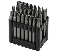KS Tools 911.7532 - Pack de 32 piezas con bits de seguridad (longitud 75 mm, 1/4")