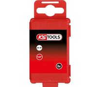 KS Tools 911.7726 - Pack de 5 piezas con punta Classic de horquilla (tamaño: 75 mm, 10 mm, 1/4")