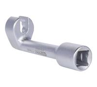 KS Tools Llaves de anillo abiertas 913.1214, 1/2" y 17 mm
