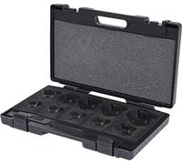 KS Tools 913.1300 Juego llaves abiertas para conductos, medidas 19 - 46mm, 10 pzs