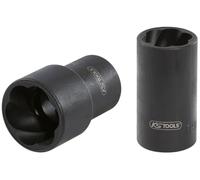 KS Tools 913.1412 1/4'' llave de vaso helicoidal, 12mm