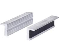 KS Tools 914.0081 Mordazas protectoras de aluminio con estructura para tornillo de banco, 120 mm