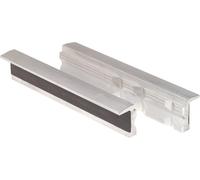 KS Tools 914.0085 Mordazas protectoras de aluminio con sujeciones trapezoidales para tornillo de banco, 100 mm