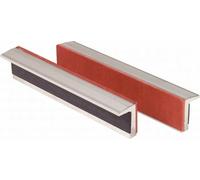 KS Tools 914.0094 Mordazas protectoras de aluminio con revestimiento de goma para tornillo de banco, 175 mm