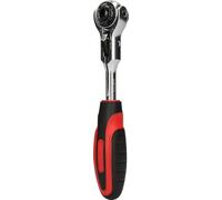 KS Tools 914.3815 Carraca mini de cabezal orientable con mango en T MODIFIX de 3/8", 72 dientes, 0°+90°