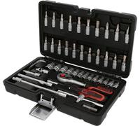 KS Tools 917.0648 1/4" CLASSIC Juego de llaves de vaso, 48 pzs.