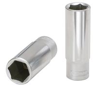 KS Tools 917.3833 3/8" Llave de vaso 13mm, modelo largo