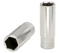 KS Tools 917.3835 3/8" Llave de vaso 15mm, modelo largo