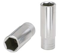 KS Tools 917.3846 3/8" Llave de vaso, 9/16'', modelo largo
