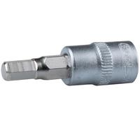 KS Tools 917.3994 3/8" Bit con adaptador hexagonal, 1/2''
