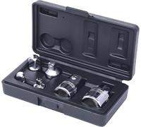 KS Tools 918.0106 Juego de adaptadores ampliadores y reductores CHROMEplus, 6 pzs