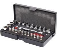 KS Tools 918.0626 1/4" Juego de llaves de vaso CHROMEplus, 26 pzs