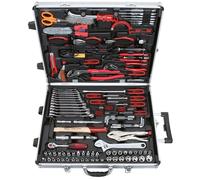 Juego de herramientas universales de 3/8'' CHROMEplus KS Tools, 172 piezas