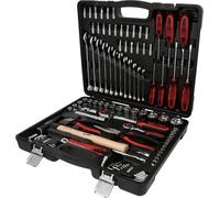 KS Tools 918.0797 Juego de llaves universales CHROMEplus de 1/4"+1/2", 97 pzs