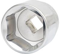 KS Tools 918.1236 1/2" CHROMEplus Llave de vaso Flank-Drive 36mm