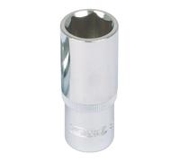 KS Tools 918.1257 1/2" CHROMEplus Llave de vaso Flank-Drive 27mm