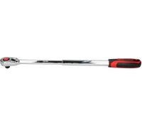 KS Tools 918.1270 - Carraca reversible telescópica Chrome, 36 dientes (tamaño: 380-500 mm, 1/2")