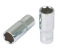 KS Tools 918.1325 1/2" CHROMEplus Llave de vaso Flank-Drive 15/16"