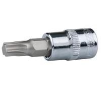 KS Tools 918.1485 1/4" CHROMEplus Bit con adaptador Torx T40