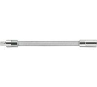 KS Tools 918.1505 1/4" Prolongación flexible CHROMEplus, 150 mm
