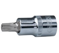 KS Tools 918.1625 1/2" Llave de vaso con punta para tornillos Torx CHROMEplus, T30