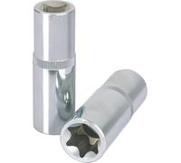 KS Tools 918.1769 1/2" Llave de vaso Torx-E CHROMEplus, larga, E24