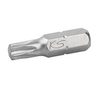 KS Tools 918.3055 Punta mini de 1/4" para tornillos Torx T15, 18 mm