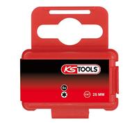 KS Tools 918.3531 1/4" Punta TORSIONpower para tornillos Torx, 25mm, T30, paquete de 5
