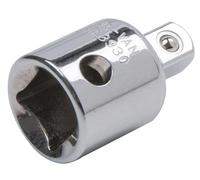 KS Tools 918.3930 3/8" CHROMEplus Adaptador reductor, 3/8" F x 1/4" M