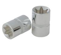 KS Tools 918.3976 3/8" CHROMEplus Llave de vaso E-Torx E10