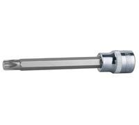 KS Tools 918.4014 3/8" Llave de vaso con punta para tornillos Torx CHROMEplus, larga, T30