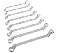 KS Tools 920.0248 - Pack de 8 piezas con llaves poligonales dobles Ultimate, en caja ventana (entrecaras 6 x 7-20 x 22 mm)
