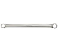 KS Tools 920.0420 - Llave poligonal doble Ultimate, acodada 75° (entrecaras 20 x 22 mm)
