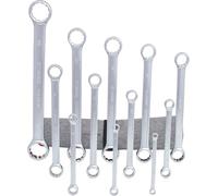 KS Tools 920.0450 Juego de llaves de estrella dobles ULTIMATEplus, rectas, 12 pzs
