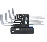 KS Tools 920.2100 Juego de llaves Allen,10 pzs largos