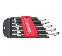 KS Tools 922.0040 Juego de 5 llaves combinadas métricas en soporte | Jeu de 5 clés mixtes métriques sur support, 8-10-13-17-19 mm, chrome vanadium